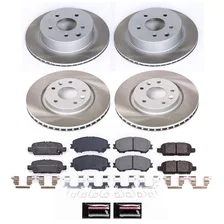 SEMI-COATED ROTOR KIT for Nissan image 1