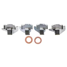 Rear Left AS CALIPER W/BRKT for Ford image 6