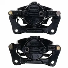 Front BLK CALIPER PAIR W/BRKT image 2