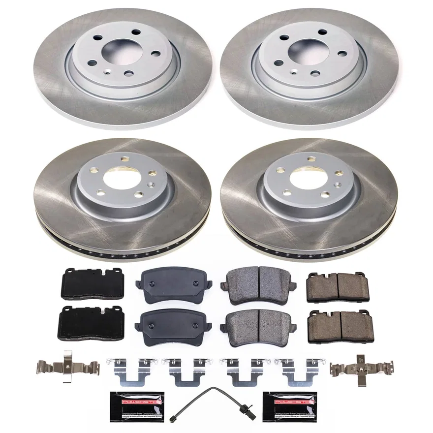 SEMI-COATED ROTOR KIT for Audi Q5