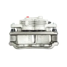 Front Left AS CALIPER W/BRKT for Ford Mustang image 4