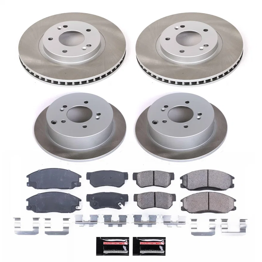 SEMI-COATED ROTOR KIT for Hyundai Santa Fe