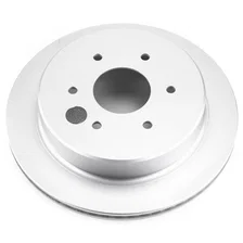 Rear EVOLUTION COATED ROTOR for Nissan TITAN image 2