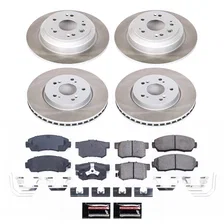 SEMI-COATED ROTOR KIT for Honda Crosstour image 1