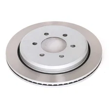 Rear SEMI COATED ROTOR image 1