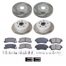 SEMI-COATED ROTOR KIT for Toyota Camry image 1
