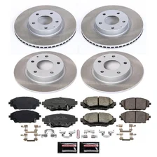 SEMI-COATED ROTOR KIT for Mazda 3 image 1