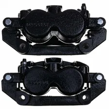 Front BLK CALIPER PAIR W/BRKT image 2