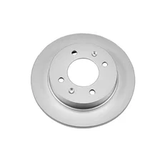 Rear EVOLUTION COATED ROTOR for Hyundai image 2