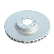 Front EVOLUTION COATED ROTOR for Land Rover image 2