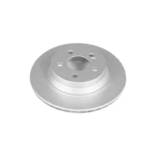Rear EVOLUTION COATED ROTOR for Mercedes-Benz image 2