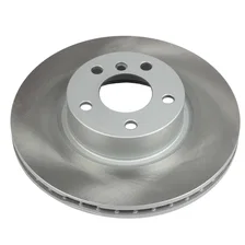 Front SEMI COATED ROTOR for BMW image 1