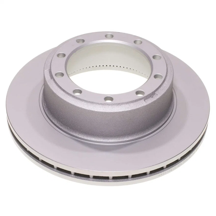 Front EVOLUTION COATED ROTOR
