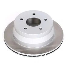 Rear SEMI COATED ROTOR image 1