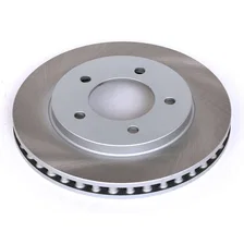 Front SEMI COATED ROTOR image 1