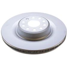 Rear EVOLUTION COATED ROTOR for Tesla image 2