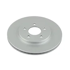 Rear EVOLUTION COATED ROTOR for Ford Mustang image 2