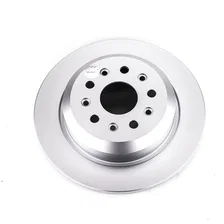 Rear EVOLUTION COATED ROTOR for Jeep Wrangler image 2