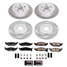 SEMI-COATED ROTOR KIT for Chrysler Cirrus image 1