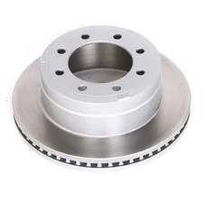 Rear SEMI COATED ROTOR for Ford image 1
