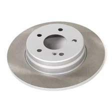 Rear SEMI COATED ROTOR for Mercedes-Benz image 1