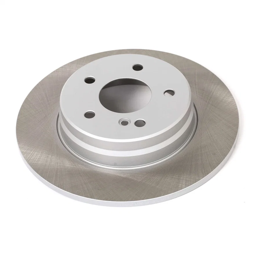 Rear SEMI COATED ROTOR for Mercedes-Benz