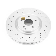 Front EVOLUTION COATED ROTOR for Mercedes-Benz image 2