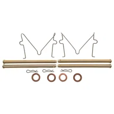 Front RED CALIPER PAIR W/O BRKT image 7