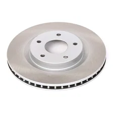 Front SEMI COATED ROTOR for Nissan image 1