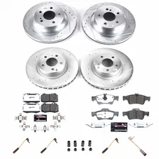 Z26 STREET BRAKE KIT for Mercedes-Benz E350 image 1