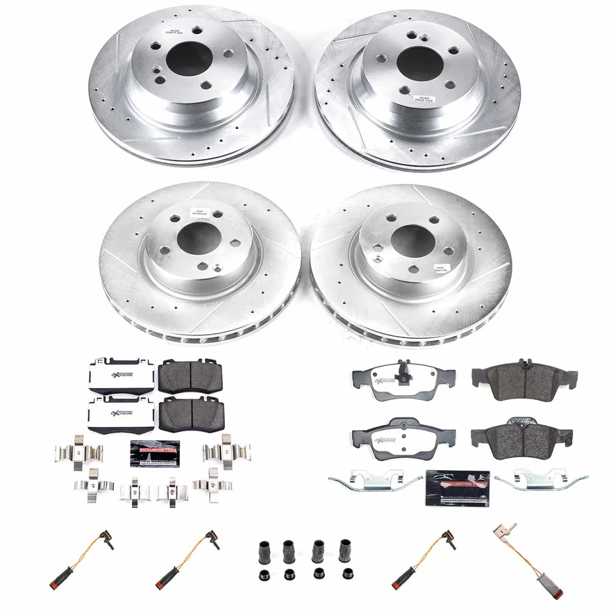 Z26 STREET BRAKE KIT for Mercedes-Benz E350