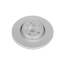 Front EVOLUTION COATED ROTOR for Volvo image 2