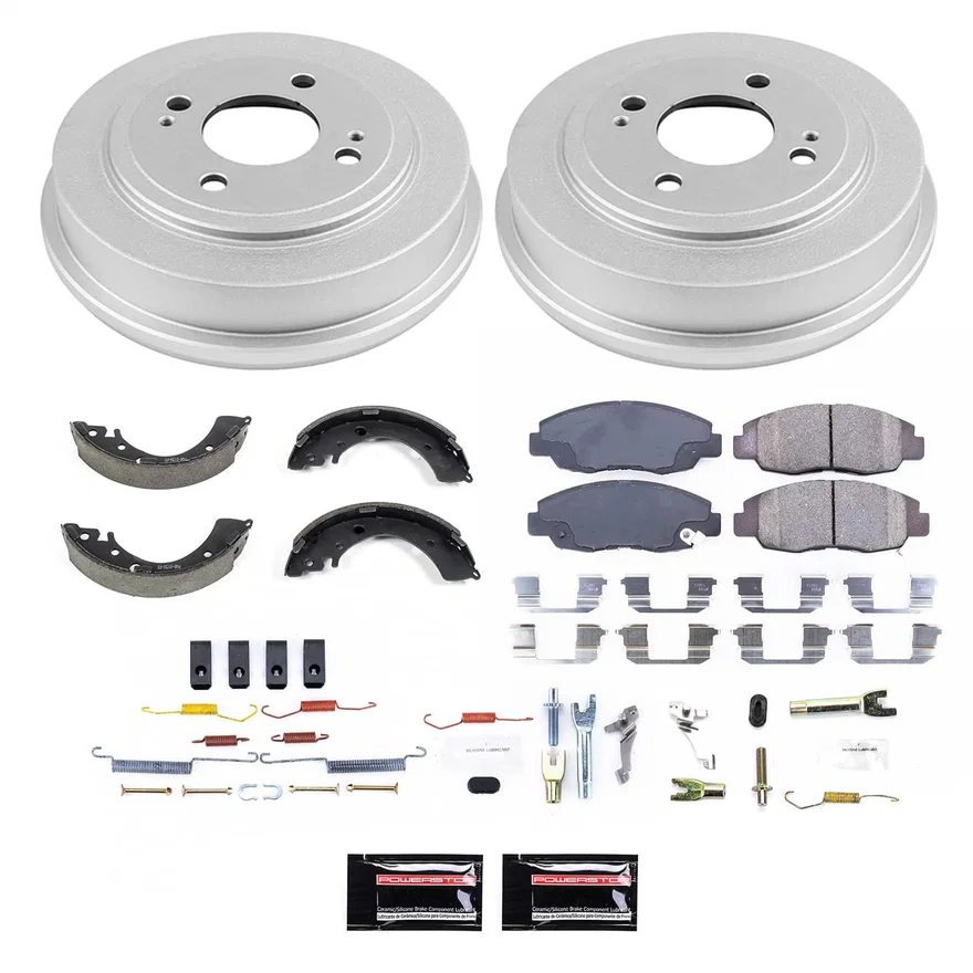 AUTOSPECIALTY BRAKE KIT for Honda Civic