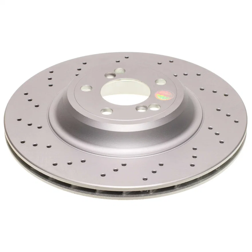 Rear Left EVOLUTION COATED ROTOR for BMW