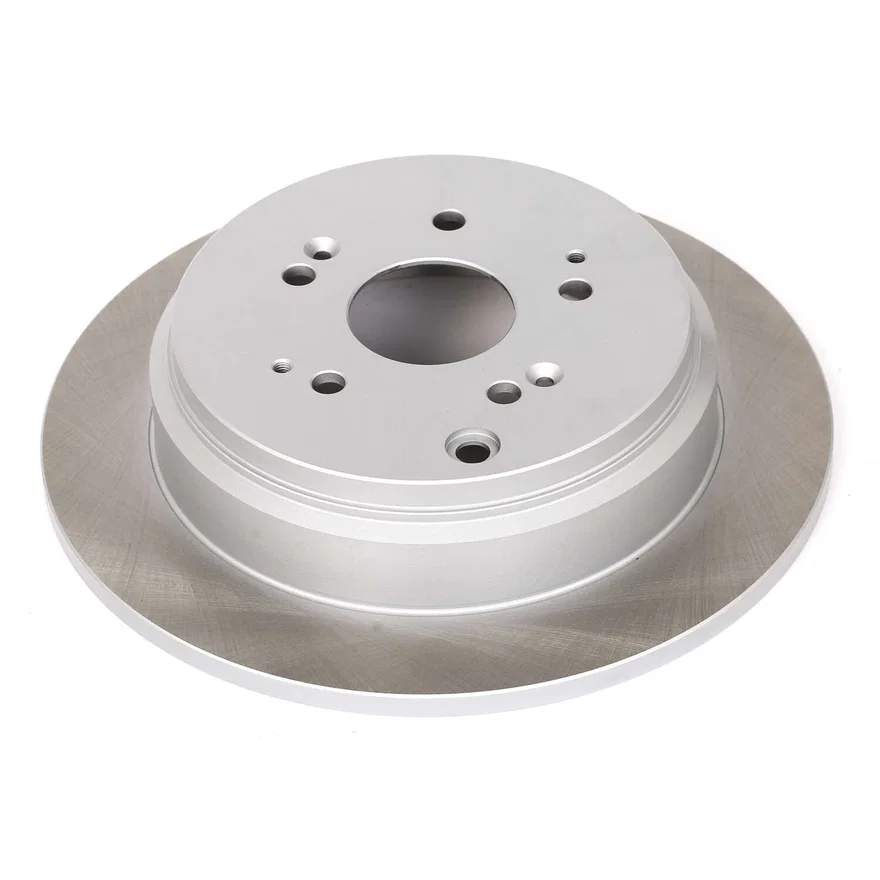 PowerStop JBR988SCR, Rear SEMI COATED ROTOR for Honda Odyssey