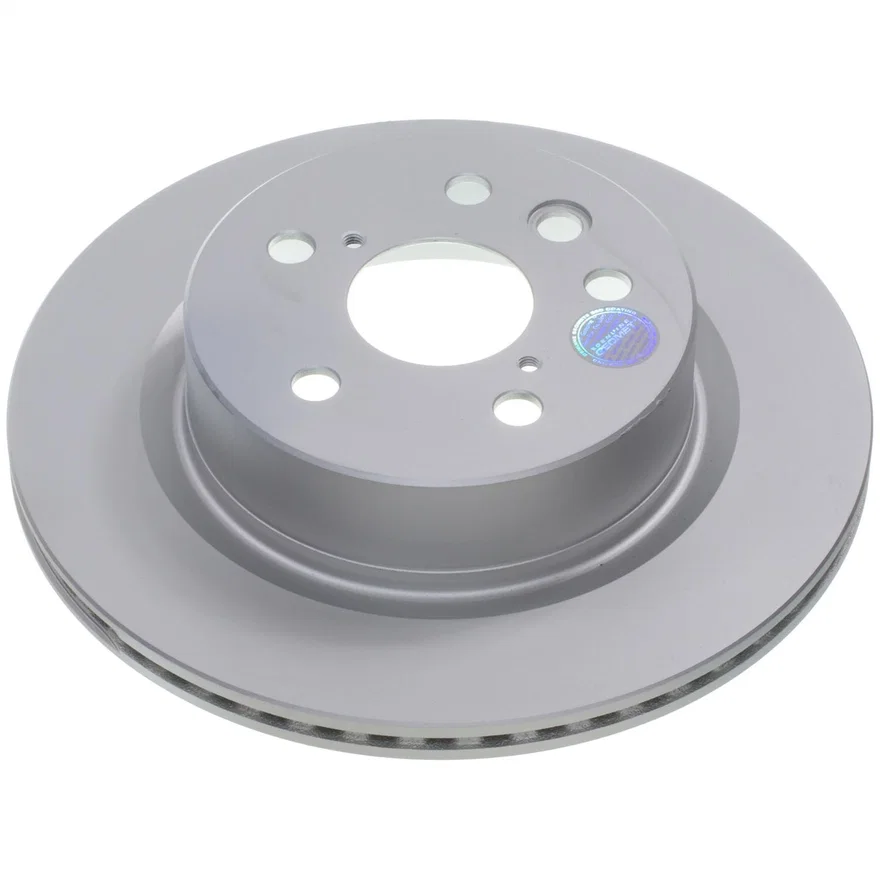 Rear EVOLUTION COATED ROTOR for Lexus