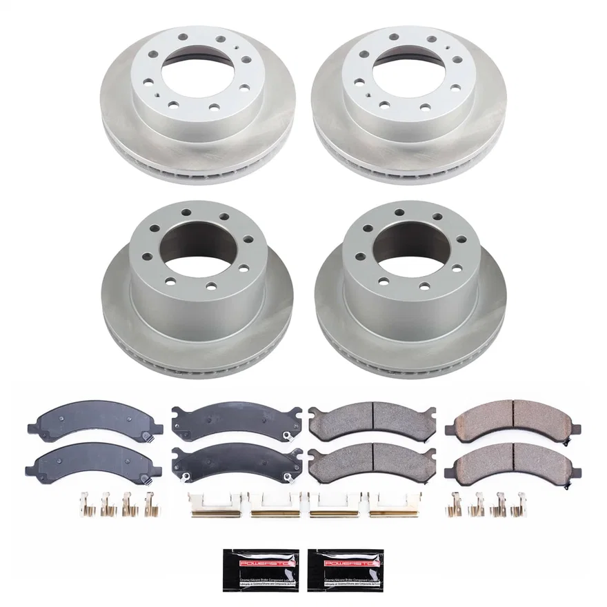 SEMI-COATED ROTOR KIT