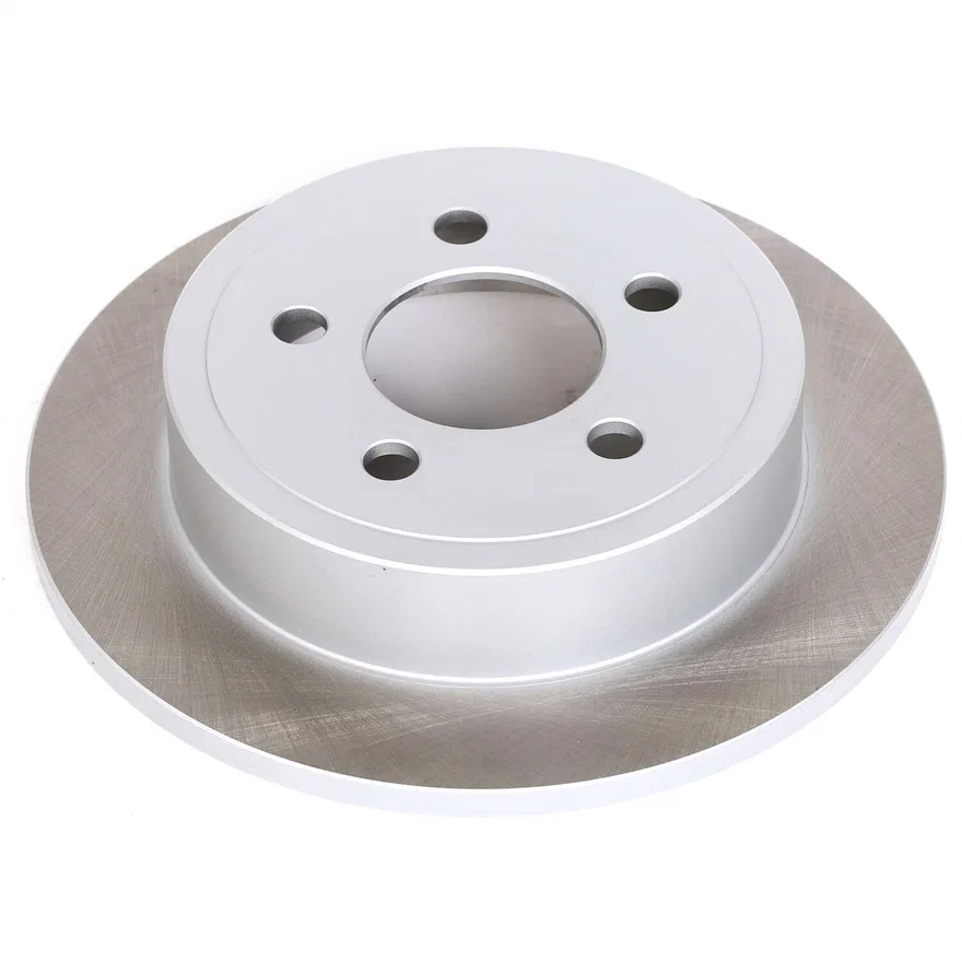 Rear SEMI COATED ROTOR for Jeep