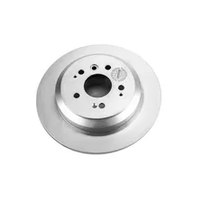 Rear EVOLUTION COATED ROTOR for Honda image 2