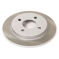 Rear SEMI COATED ROTOR for Ford Focus image 1