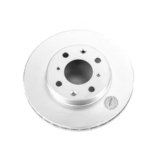Front EVOLUTION COATED ROTOR for Honda image 2