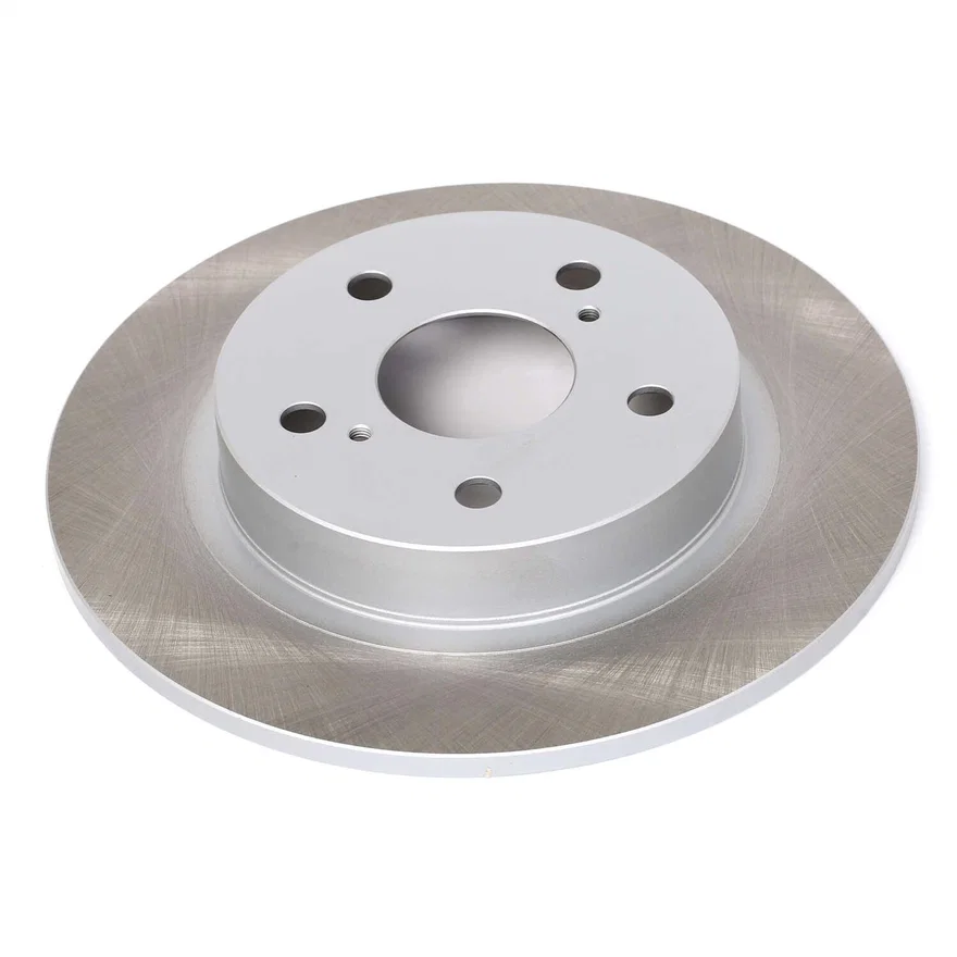 PowerStop JBR1540SCR, Rear SEMI COATED ROTOR for Scion tC