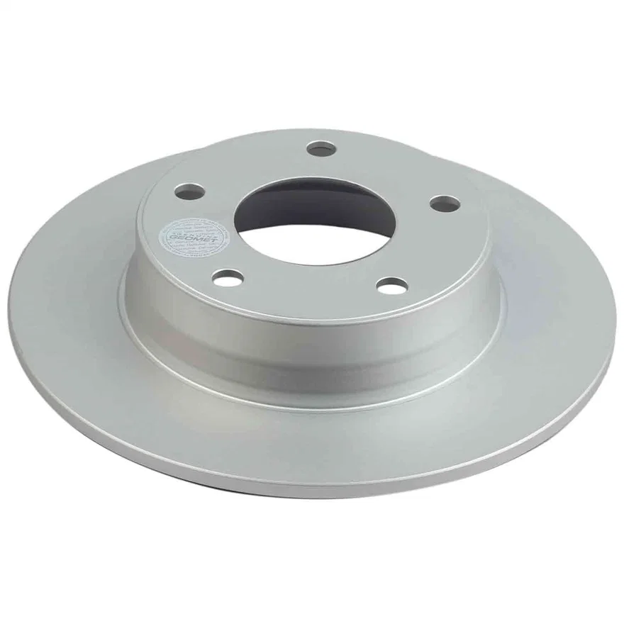 Rear EVOLUTION COATED ROTOR for Nissan Sentra