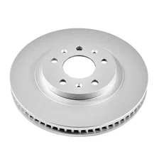 Front EVOLUTION COATED ROTOR for Cadillac CTS image 2