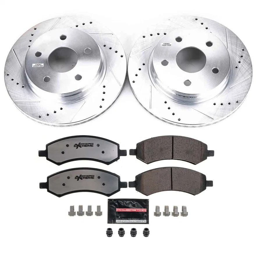Front Z36 TRUCK/TOW BRAKE KIT