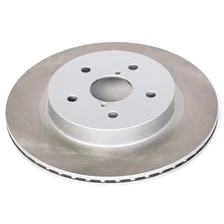Rear SEMI COATED ROTOR for Subaru image 1