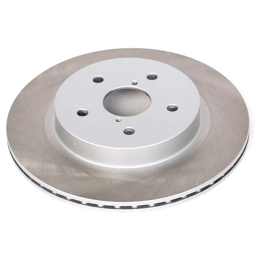 Rear SEMI COATED ROTOR for Subaru