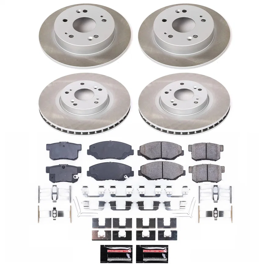 SEMI-COATED ROTOR KIT