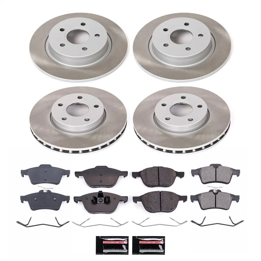 SEMI-COATED ROTOR KIT for Volvo