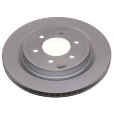 Rear EVOLUTION COATED ROTOR for Ford F-150 image 1